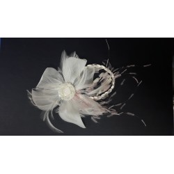 FLOR NOVIA/CINTA VINTAGE